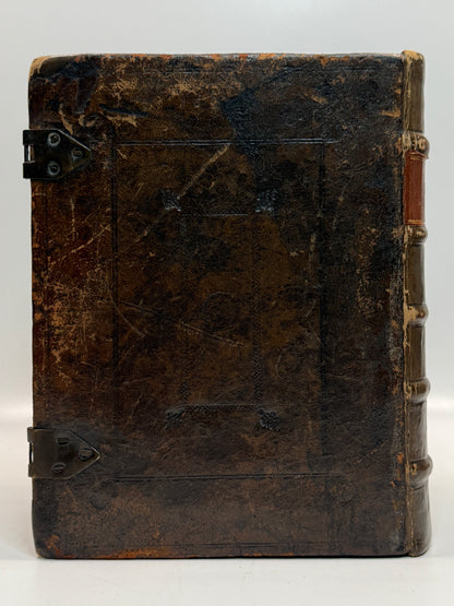 Antique Bible 1585; Geneva Bible