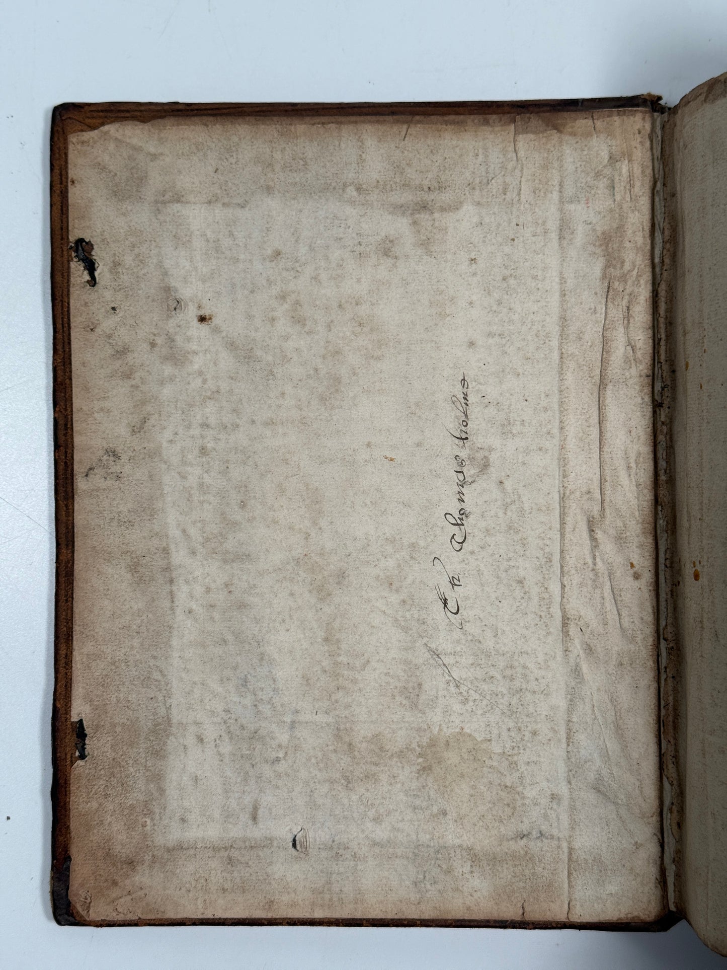 Antique Bible 1585; Geneva Bible