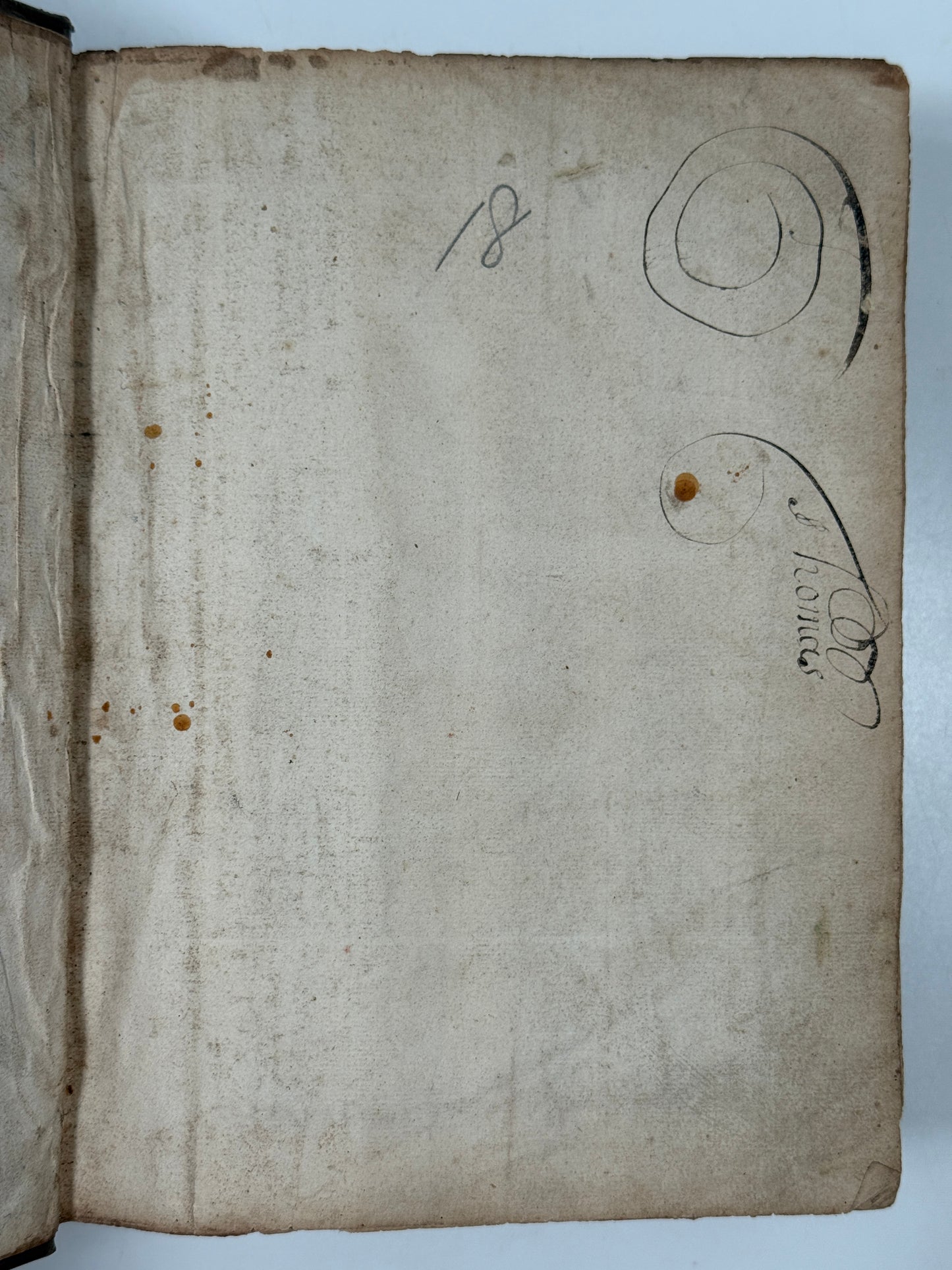 Antique Bible 1585; Geneva Bible