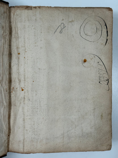 Antique Bible 1585; Geneva Bible