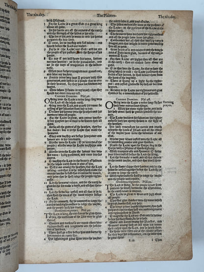 Antique Bible 1585; Geneva Bible