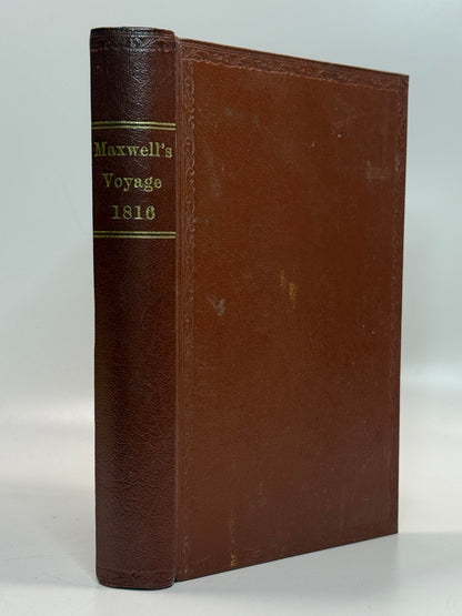 Maxwell's Voyage to China, Korea 1820 John McLeod