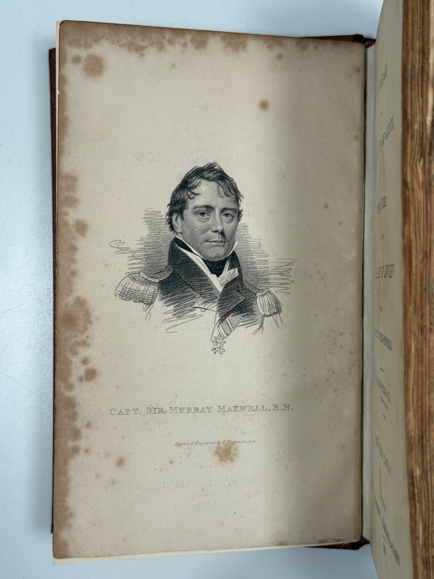 Maxwell's Voyage to China, Korea 1820 John McLeod