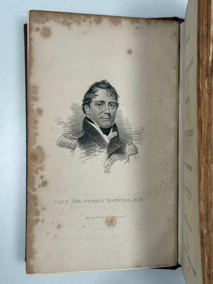 Maxwell's Voyage to China, Korea 1820 John McLeod