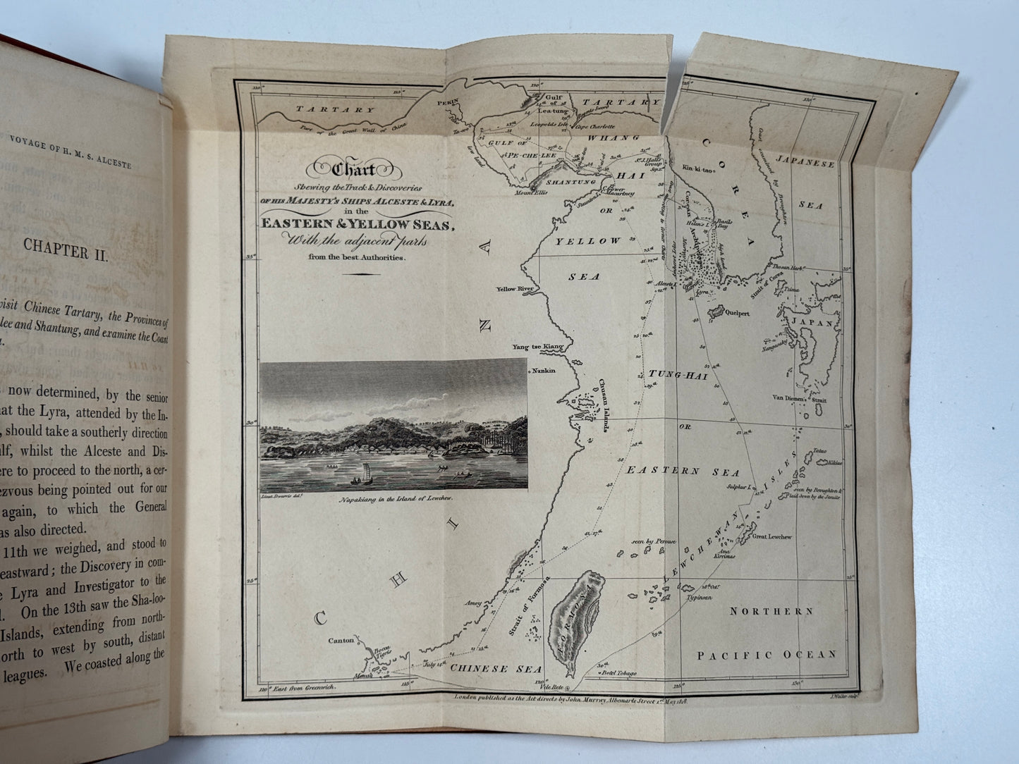 Maxwell's Voyage to China, Korea 1820 John McLeod
