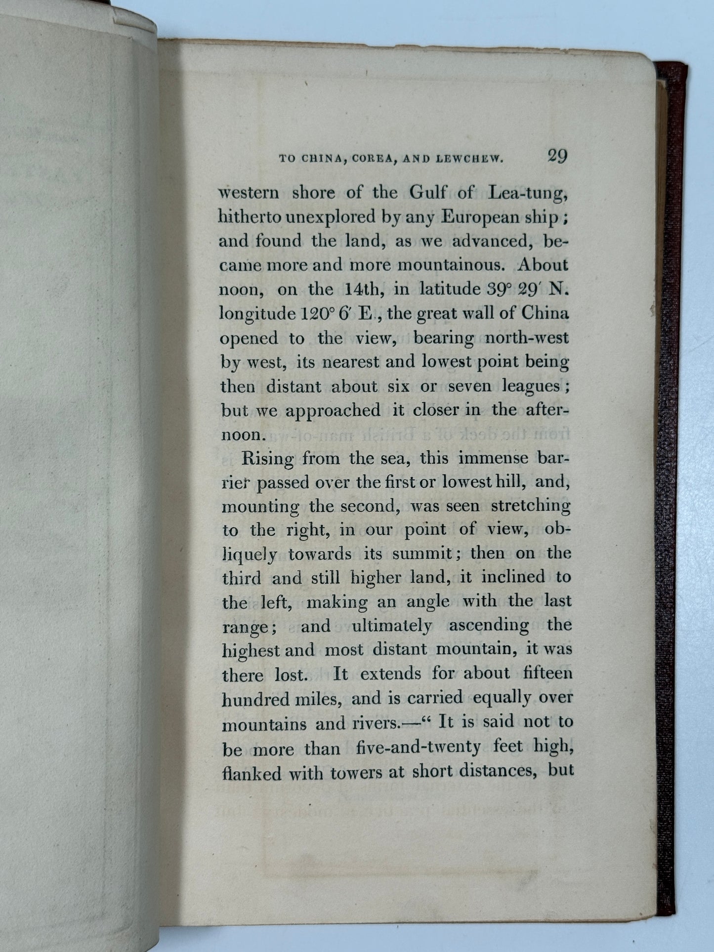 Maxwell's Voyage to China, Korea 1820 John McLeod