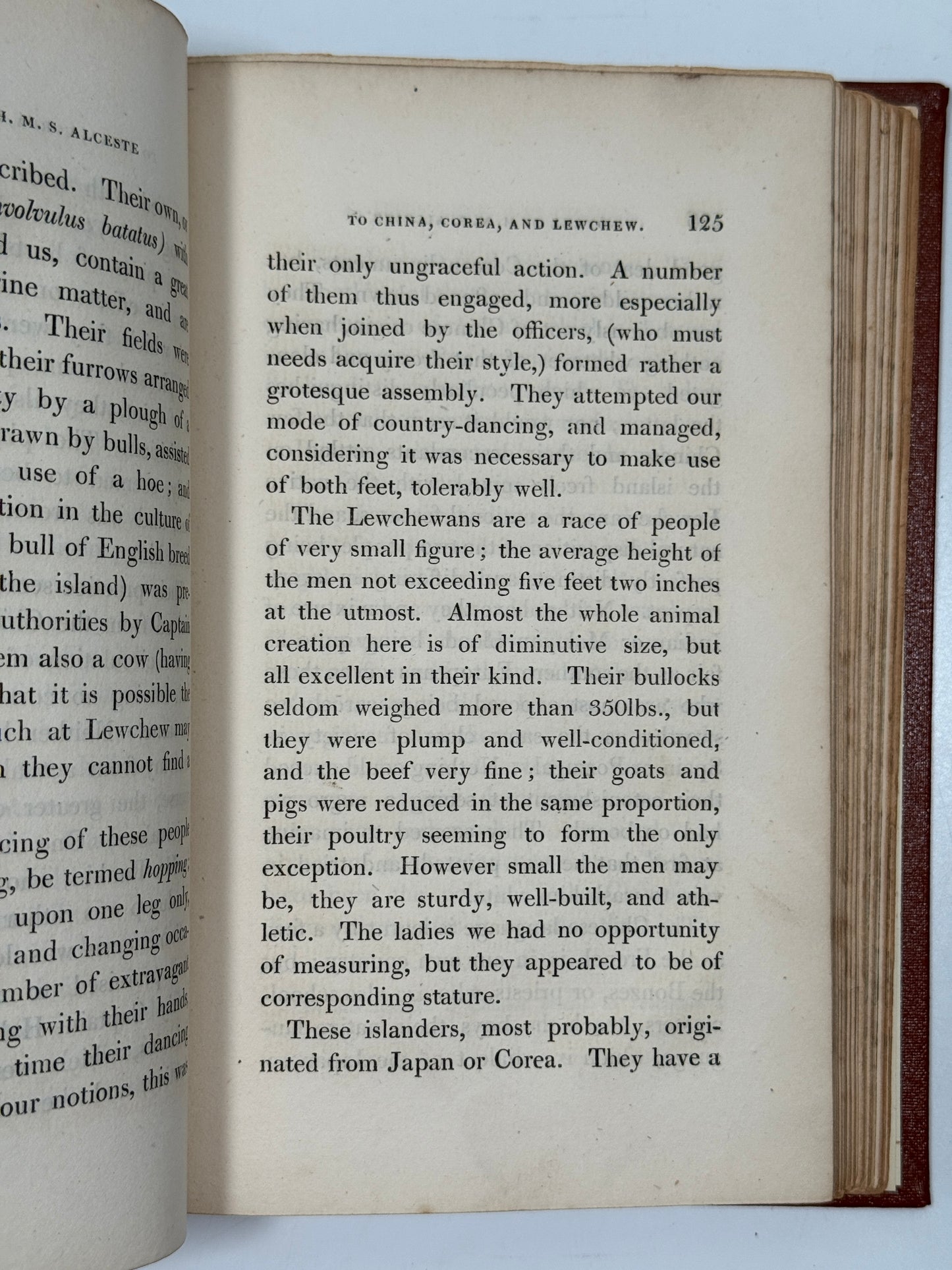 Maxwell's Voyage to China, Korea 1820 John McLeod