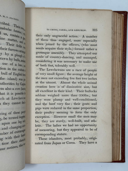 Maxwell's Voyage to China, Korea 1820 John McLeod