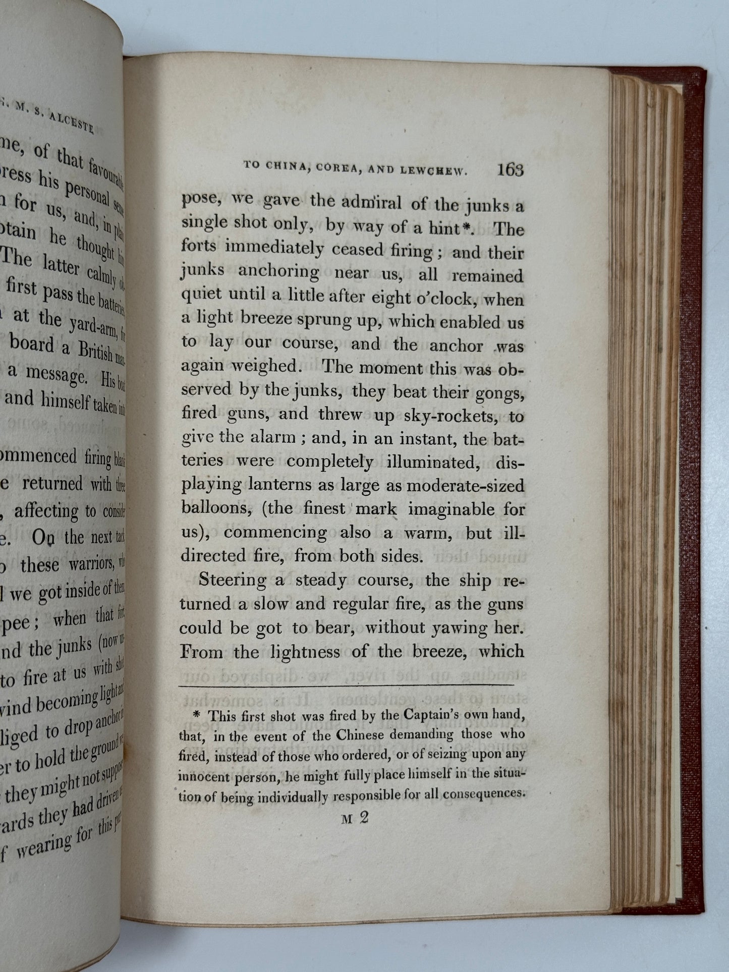 Maxwell's Voyage to China, Korea 1820 John McLeod