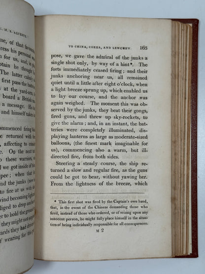 Maxwell's Voyage to China, Korea 1820 John McLeod