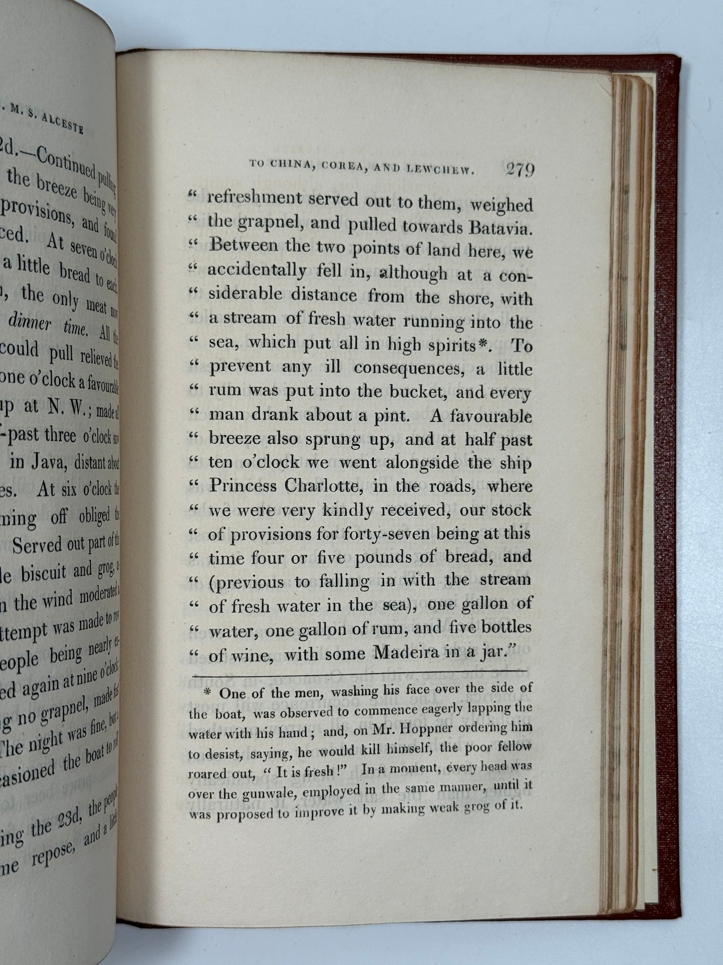 Maxwell's Voyage to China, Korea 1820 John McLeod
