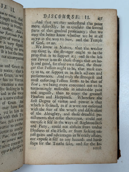 Discourses on Several Texts of Scripture by Henry More 1692 First Edition