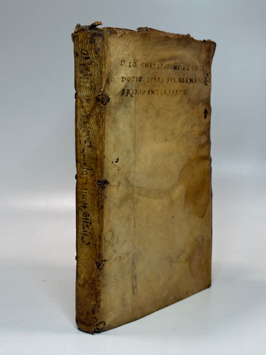 De sacerdotio by John Chrysostom 1526