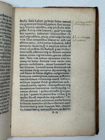 De sacerdotio by John Chrysostom 1526