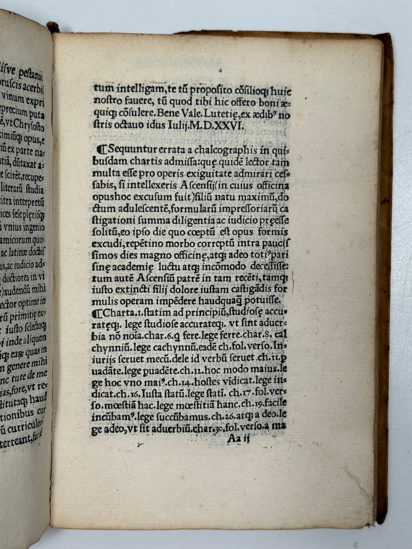 De sacerdotio by John Chrysostom 1526