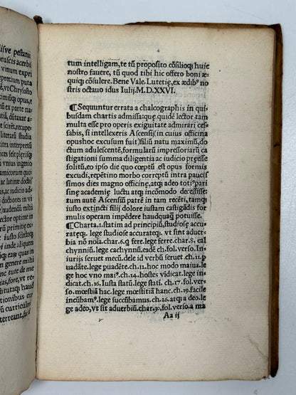 De sacerdotio by John Chrysostom 1526
