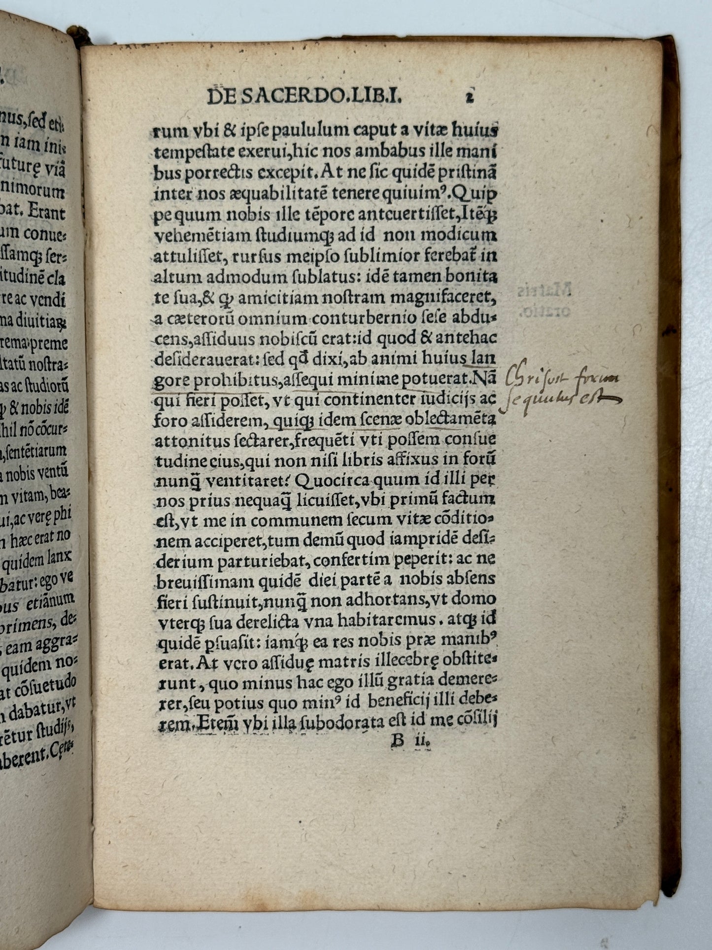 De sacerdotio by John Chrysostom 1526