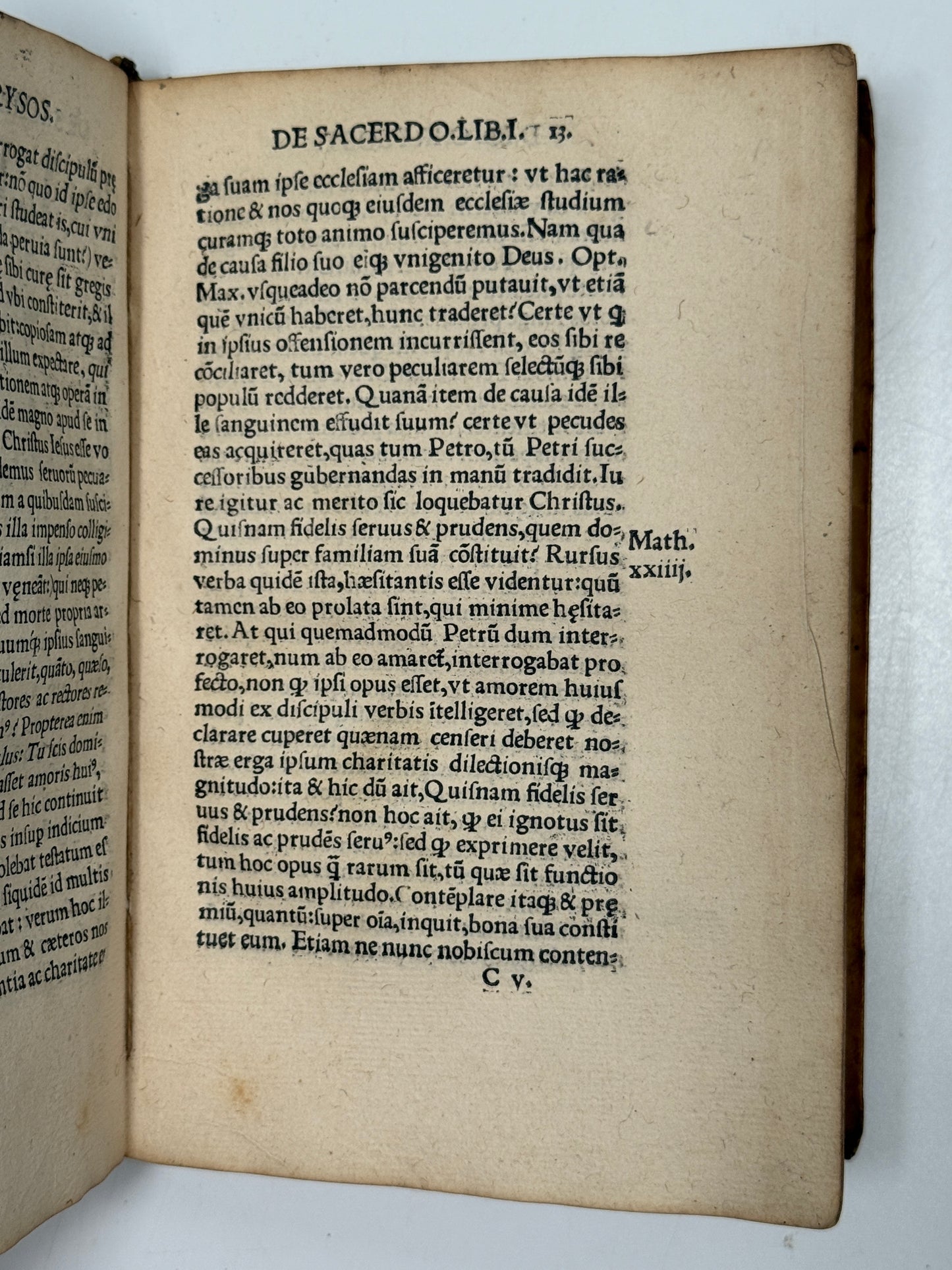 De sacerdotio by John Chrysostom 1526