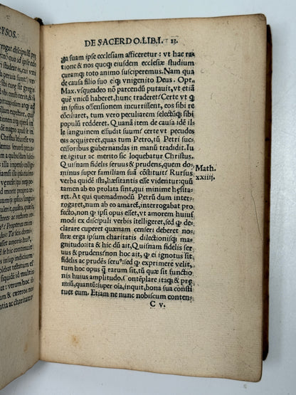 De sacerdotio by John Chrysostom 1526