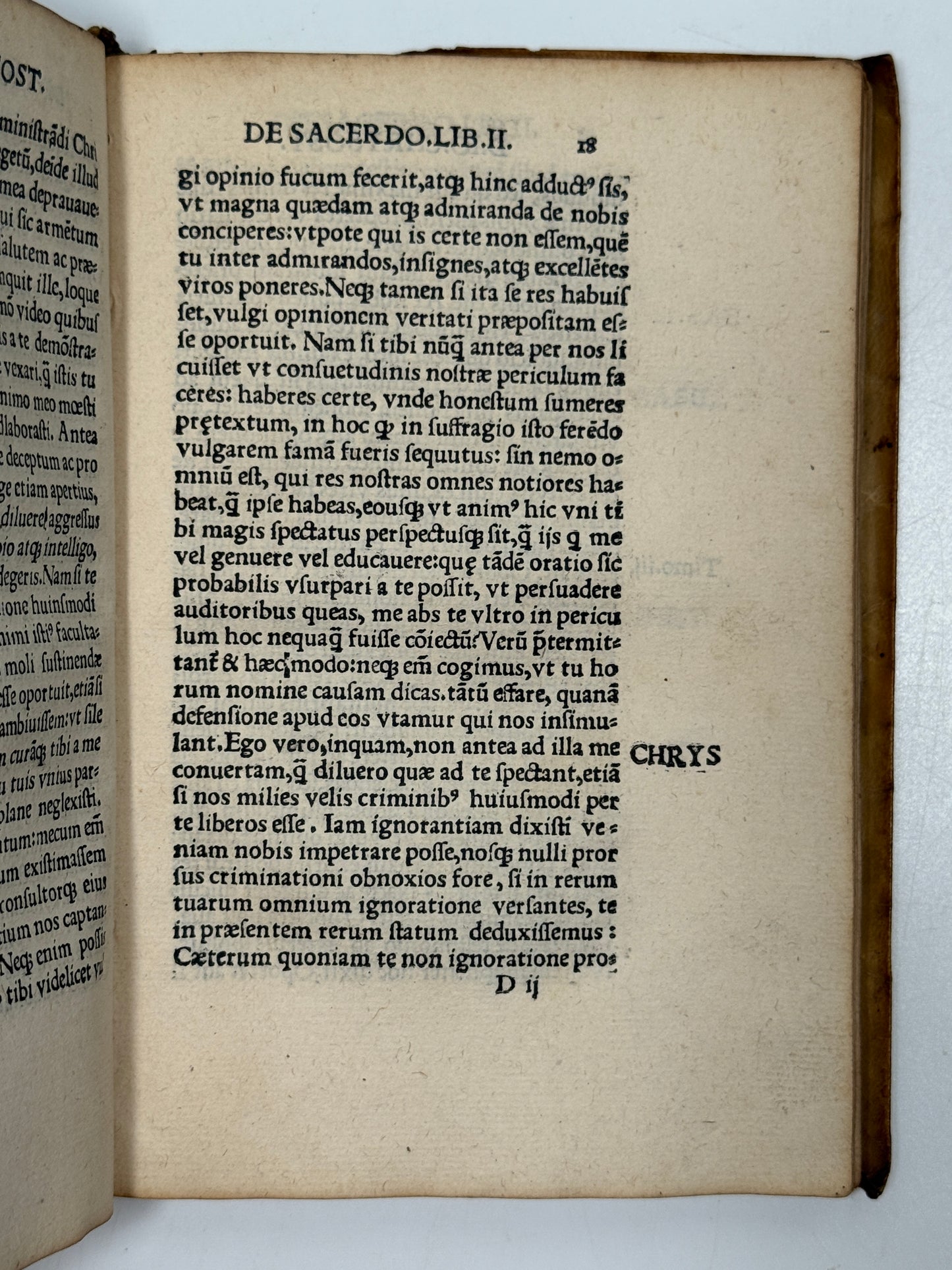 De sacerdotio by John Chrysostom 1526