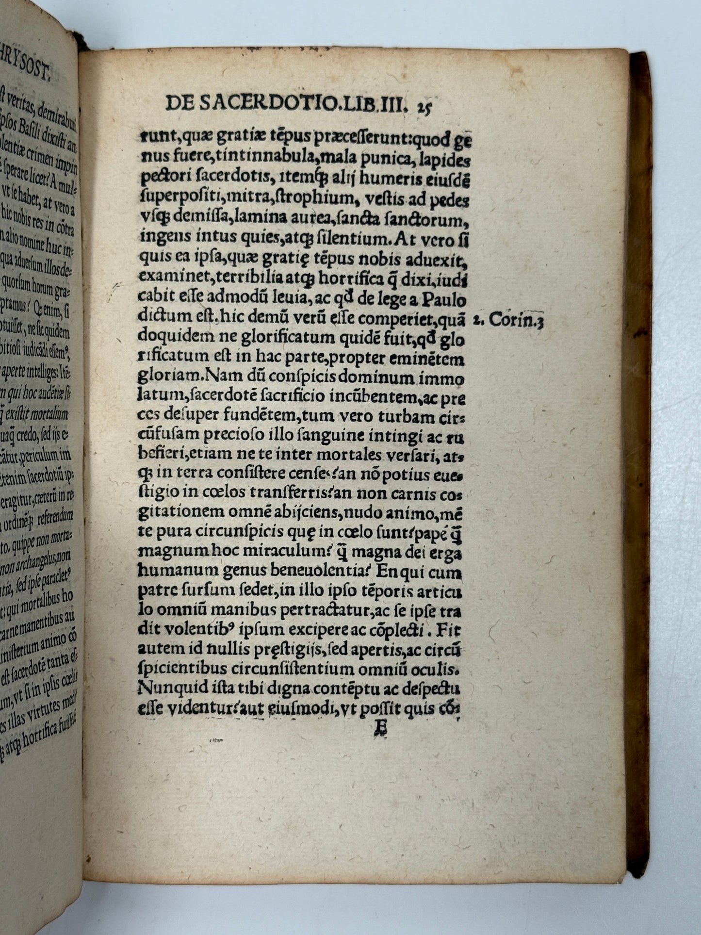 De sacerdotio by John Chrysostom 1526