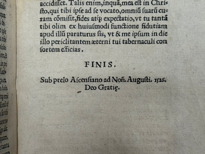 De sacerdotio by John Chrysostom 1526