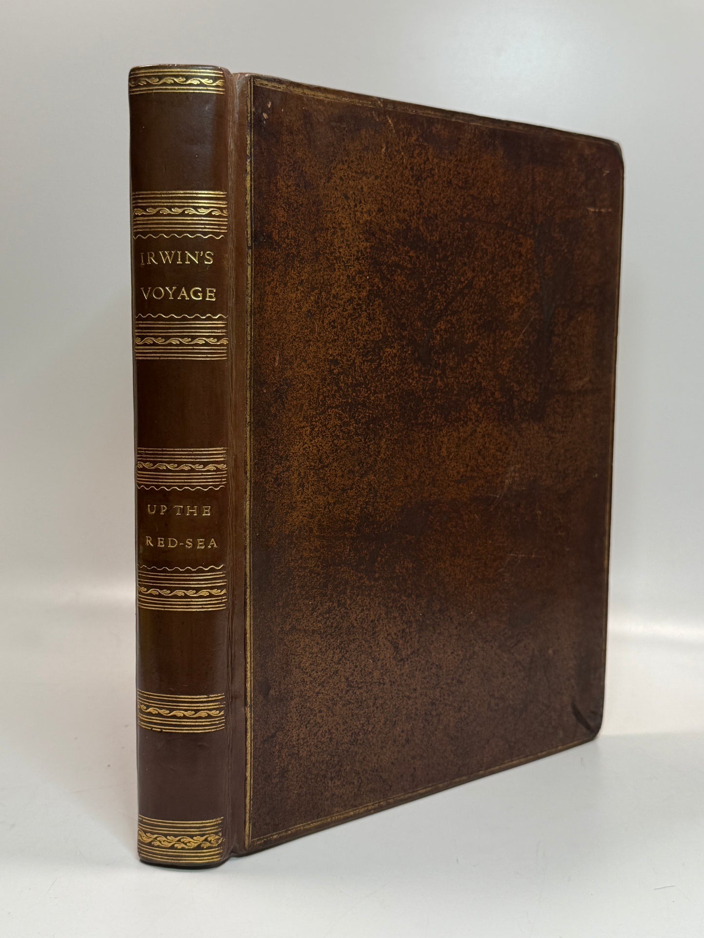Adventures in the Course of a Voyage up the Red-Sea 1780 First Edition