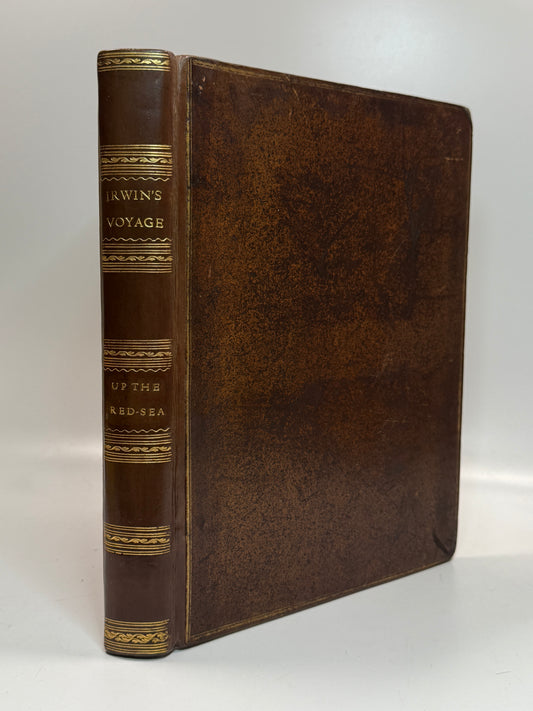 Adventures in the Course of a Voyage up the Red-Sea 1780 First Edition