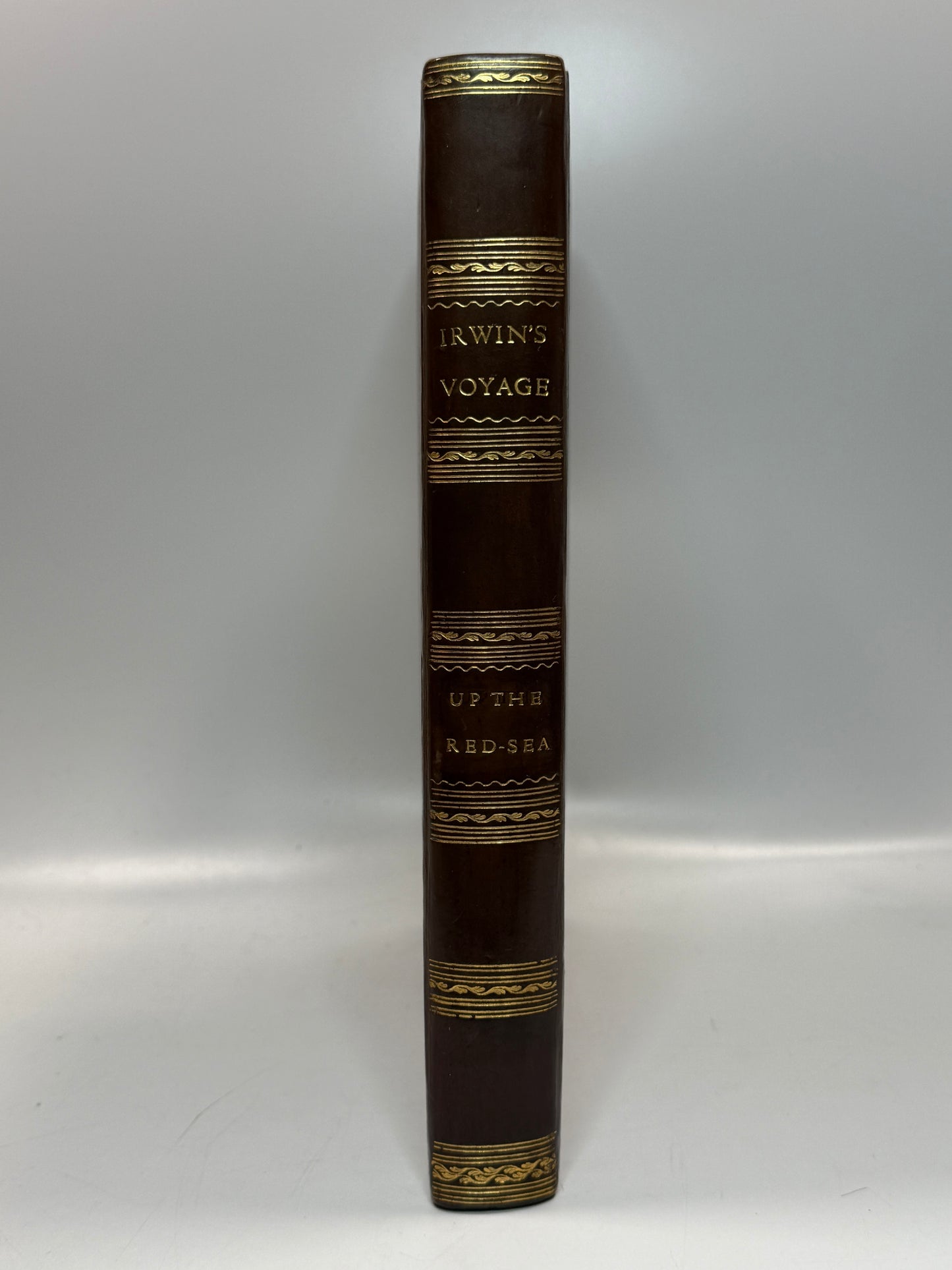 Adventures in the Course of a Voyage up the Red-Sea 1780 First Edition