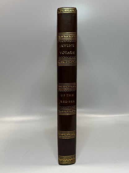 Adventures in the Course of a Voyage up the Red-Sea 1780 First Edition