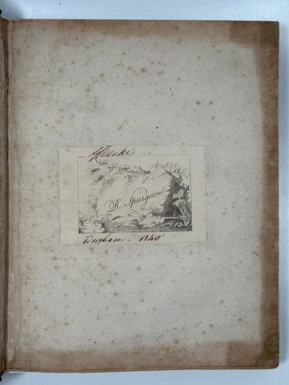 Adventures in the Course of a Voyage up the Red-Sea 1780 First Edition