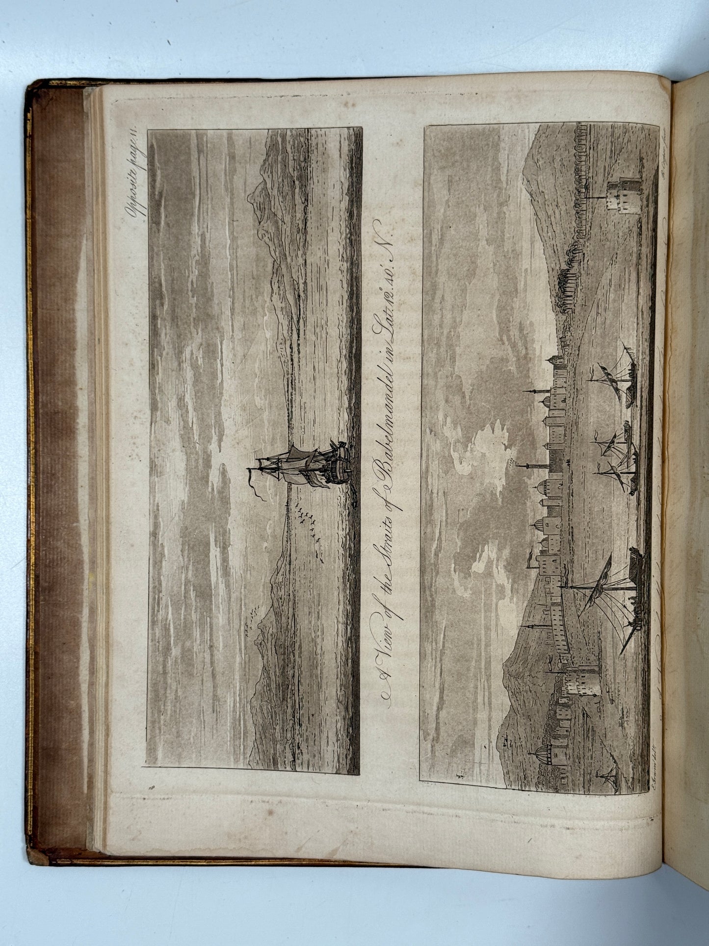 Adventures in the Course of a Voyage up the Red-Sea 1780 First Edition
