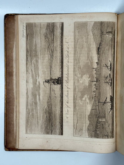 Adventures in the Course of a Voyage up the Red-Sea 1780 First Edition
