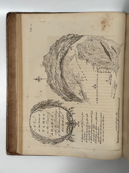 Adventures in the Course of a Voyage up the Red-Sea 1780 First Edition