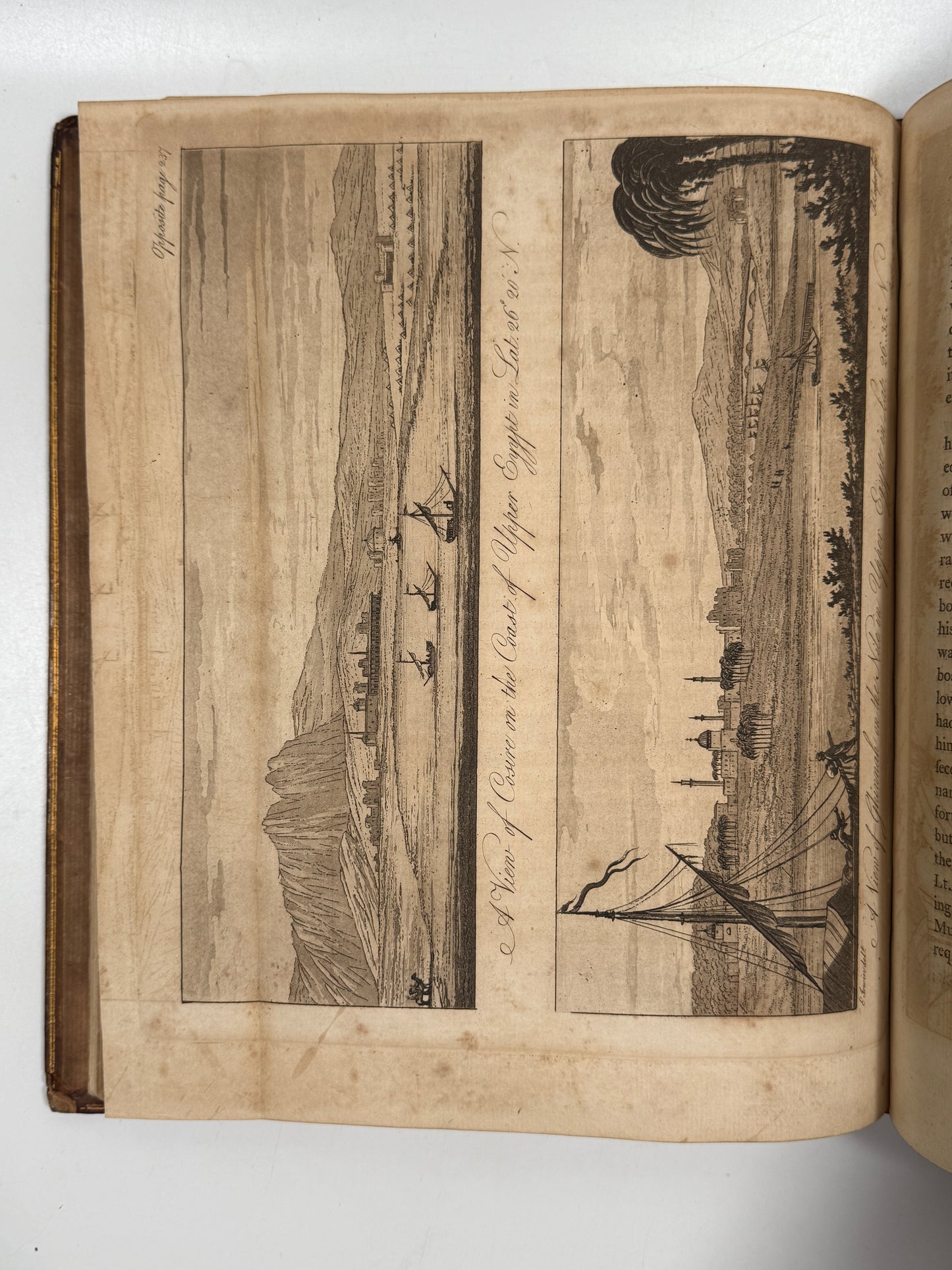 Adventures in the Course of a Voyage up the Red-Sea 1780 First Edition