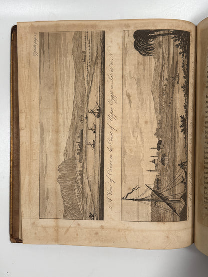 Adventures in the Course of a Voyage up the Red-Sea 1780 First Edition