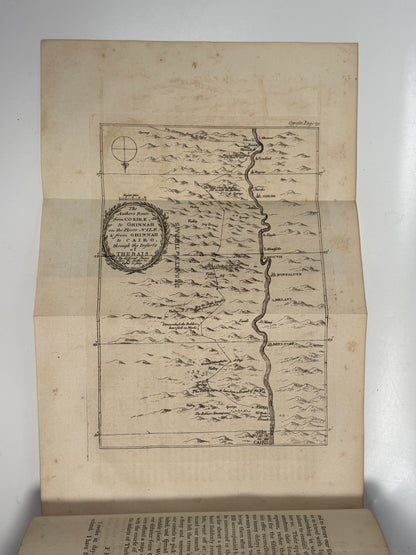 Adventures in the Course of a Voyage up the Red-Sea 1780 First Edition