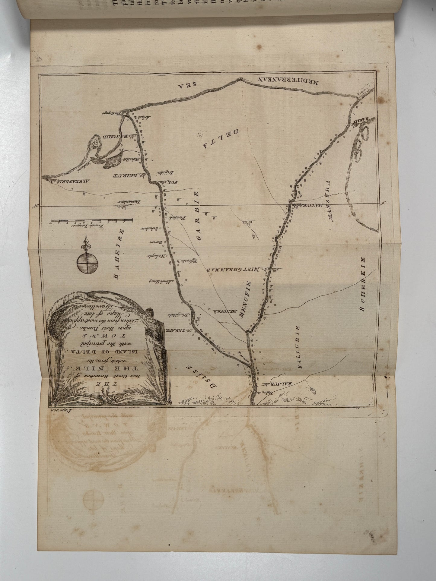 Adventures in the Course of a Voyage up the Red-Sea 1780 First Edition