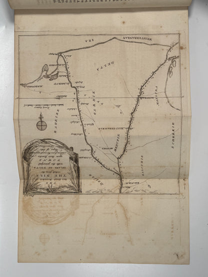 Adventures in the Course of a Voyage up the Red-Sea 1780 First Edition