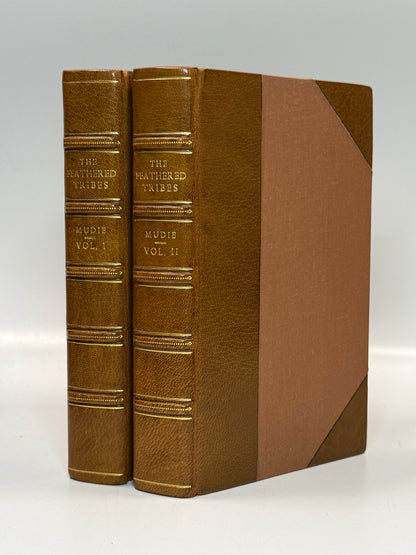 The Feathered Tribes of the British Islands by Robert Mudie 1834 First Edition