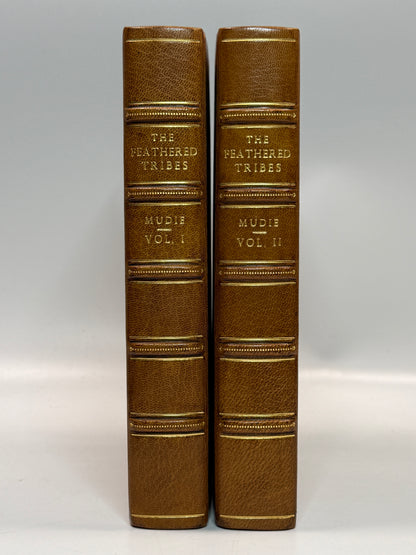 The Feathered Tribes of the British Islands by Robert Mudie 1834 First Edition