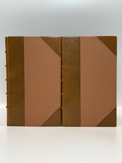 The Feathered Tribes of the British Islands by Robert Mudie 1834 First Edition