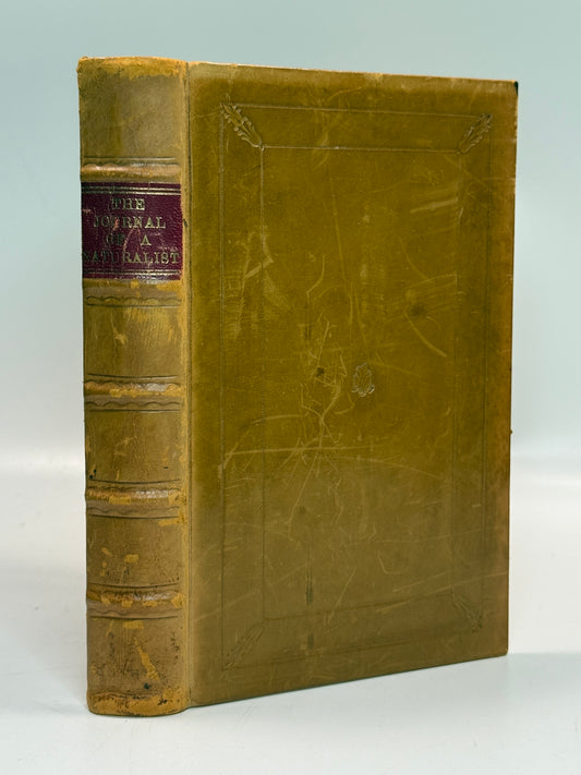 The Journal of a Naturalist by John Knapp 1829 First Edition