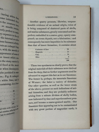 The Journal of a Naturalist by John Knapp 1829 First Edition