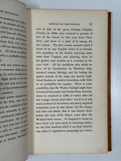 The Journal of a Naturalist by John Knapp 1829 First Edition