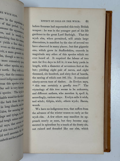 The Journal of a Naturalist by John Knapp 1829 First Edition