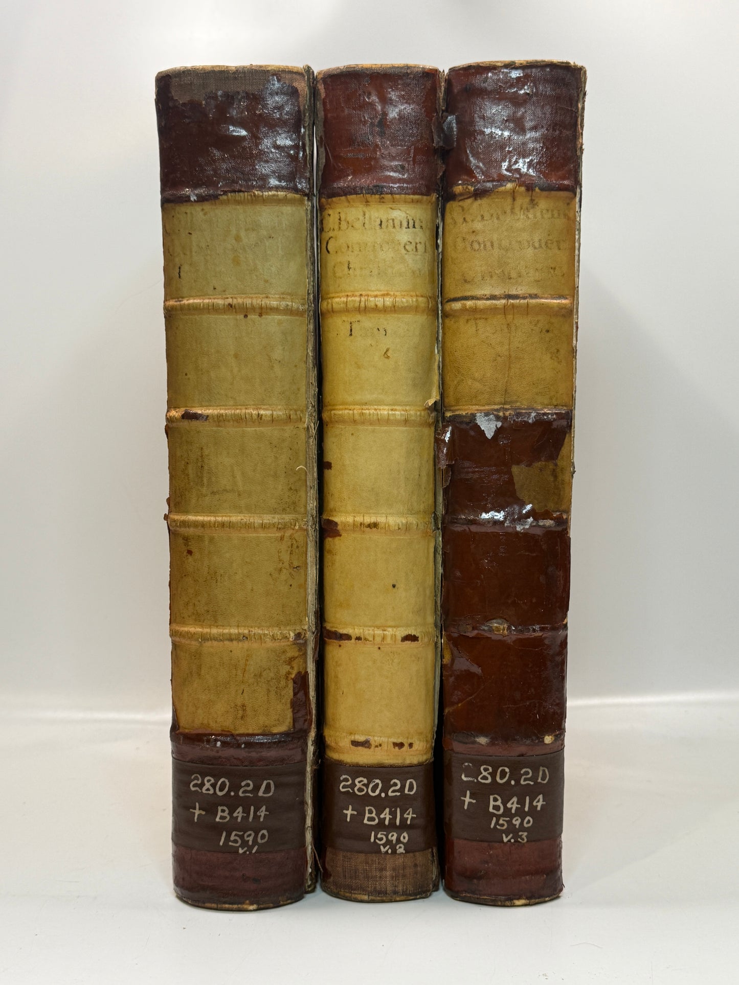 Robert Bellarmine's Disputationes de Controversiis 1590