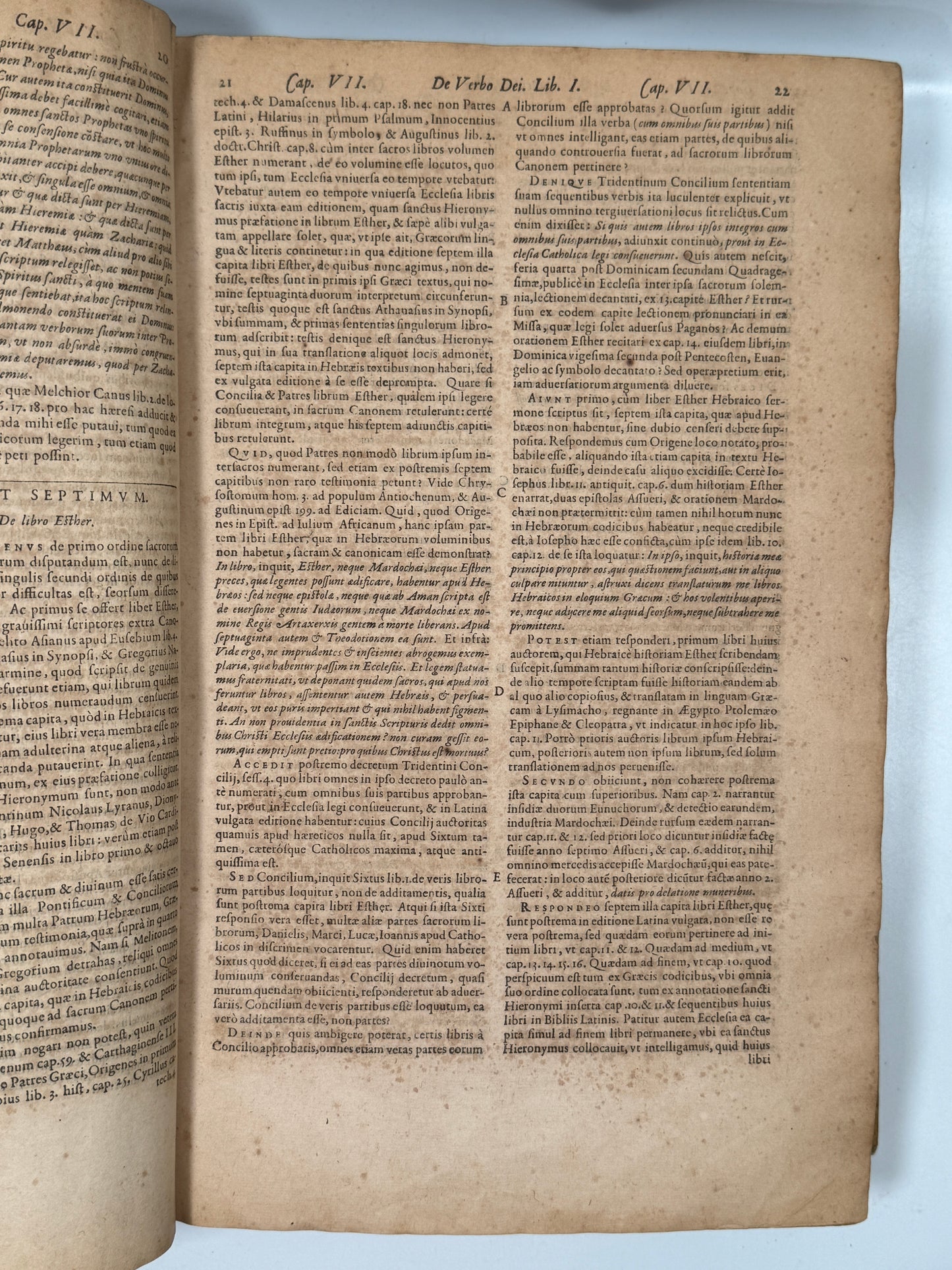 Robert Bellarmine's Disputationes de Controversiis 1590