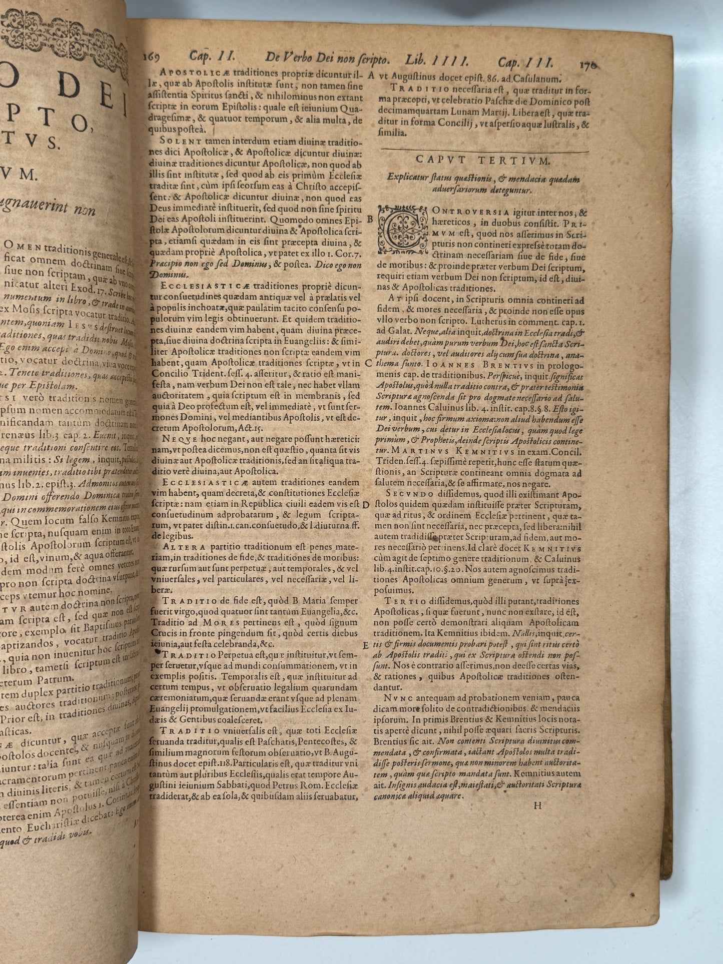 Robert Bellarmine's Disputationes de Controversiis 1590