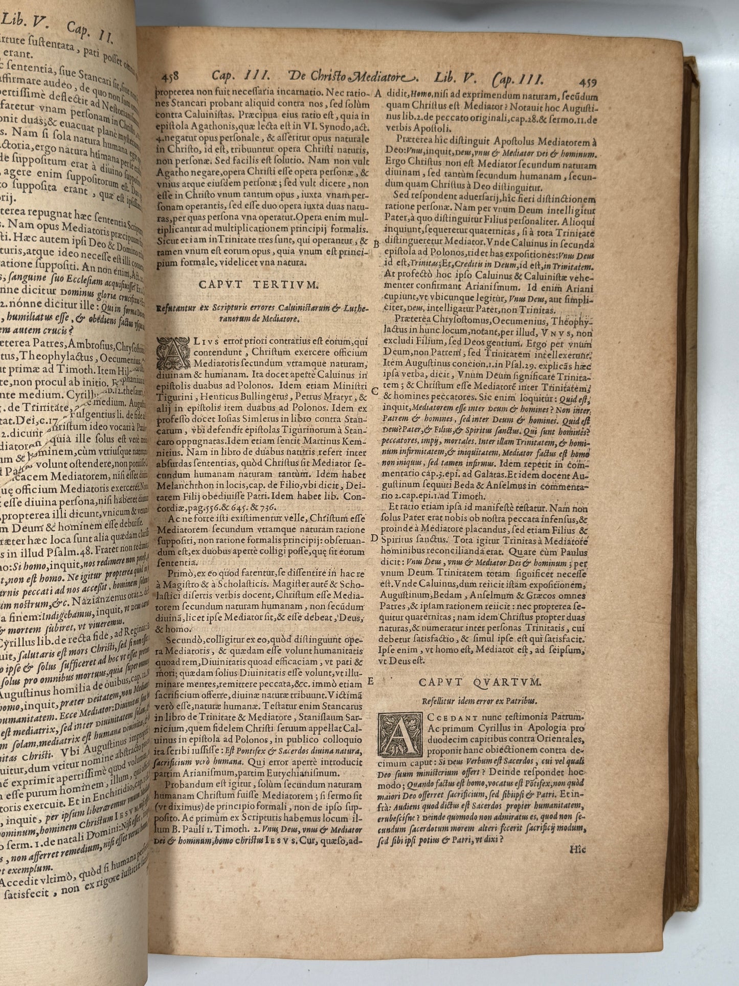 Robert Bellarmine's Disputationes de Controversiis 1590